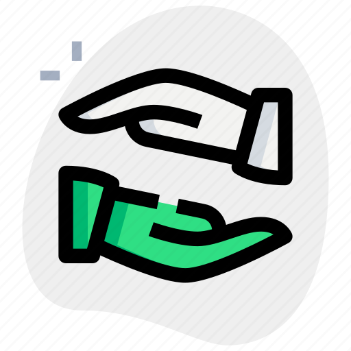 Hand, to, startup, money icon - Download on Iconfinder