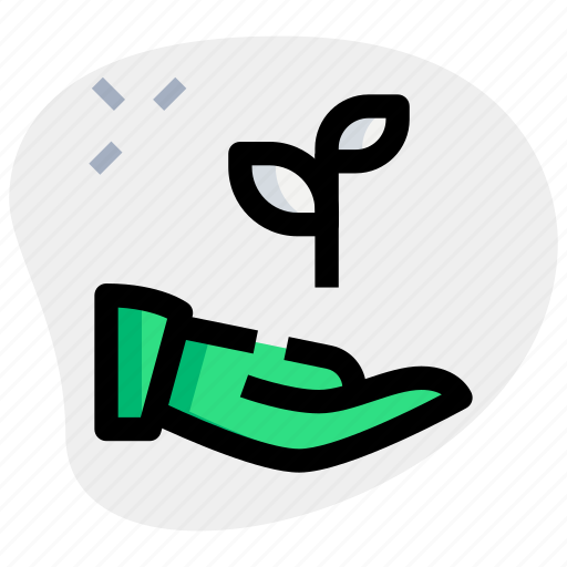 Hand, to, plant, startup icon - Download on Iconfinder