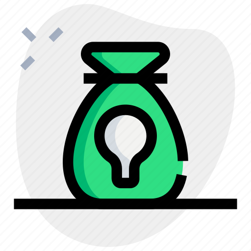 Lamp, and, bag, startup icon - Download on Iconfinder