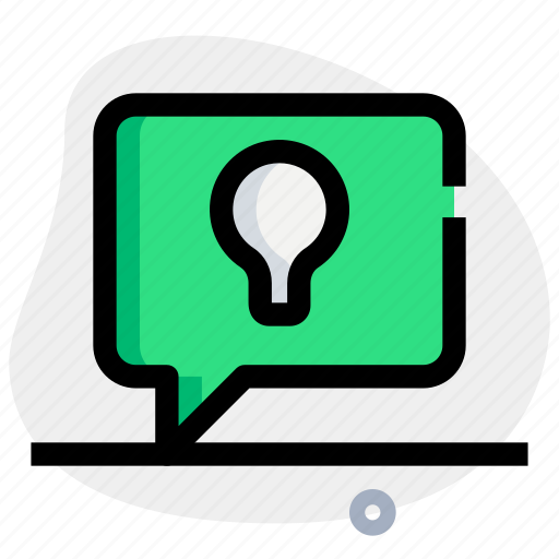 Lamp, and, chat, startup icon - Download on Iconfinder