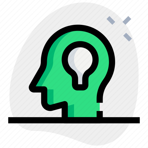 Lamp, and, head, startup, finance icon - Download on Iconfinder