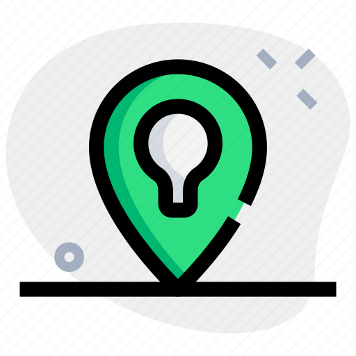 Lamp, and, location, startup icon - Download on Iconfinder