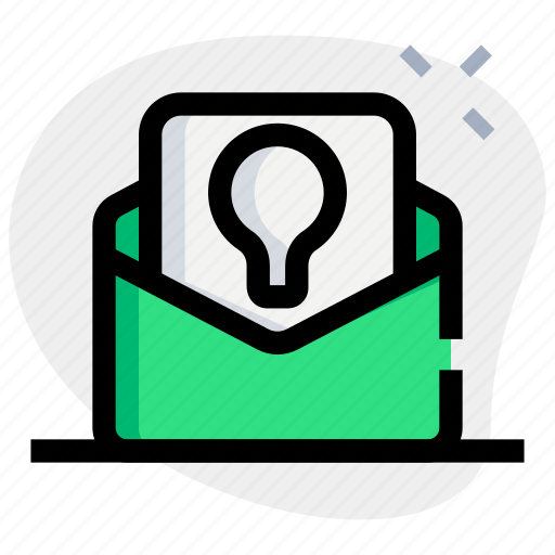Lamp, and, message, startup icon - Download on Iconfinder