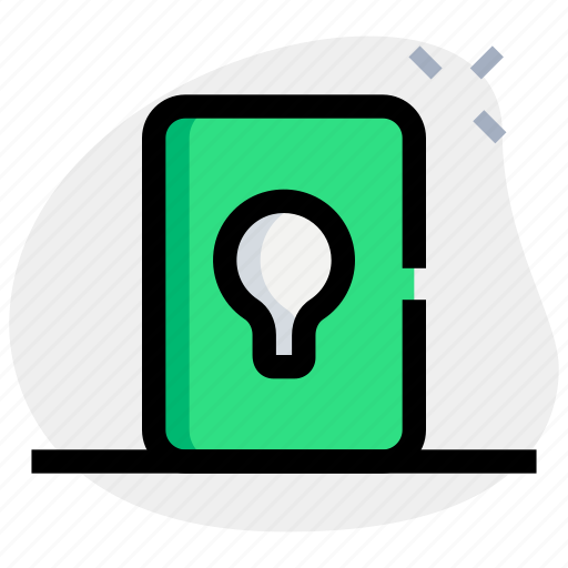 Lamp, and, paper, startup icon - Download on Iconfinder