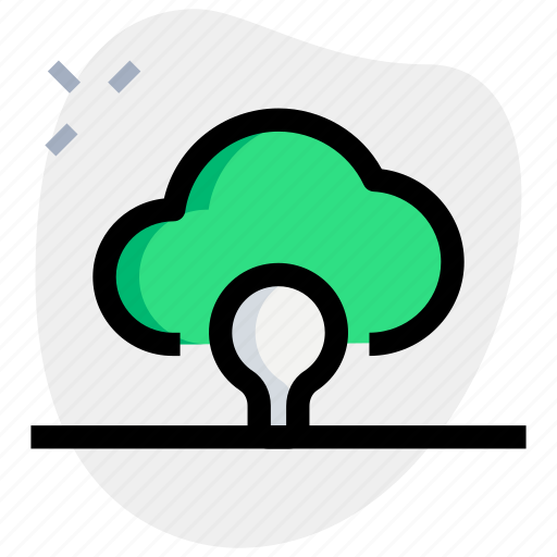 Lamp, cloud, startup, marketing icon - Download on Iconfinder