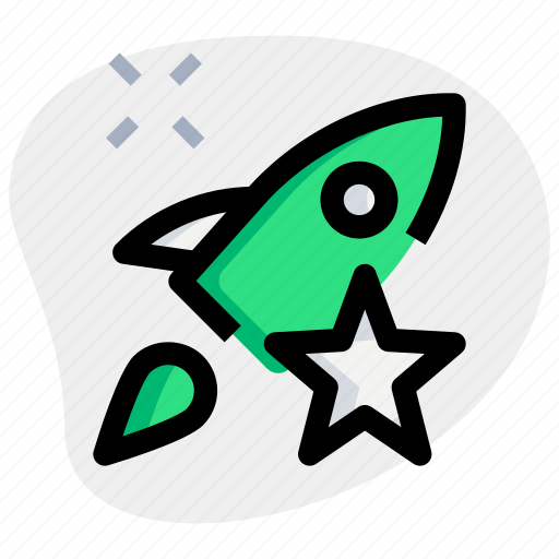 Rocket, star, startup, space icon - Download on Iconfinder