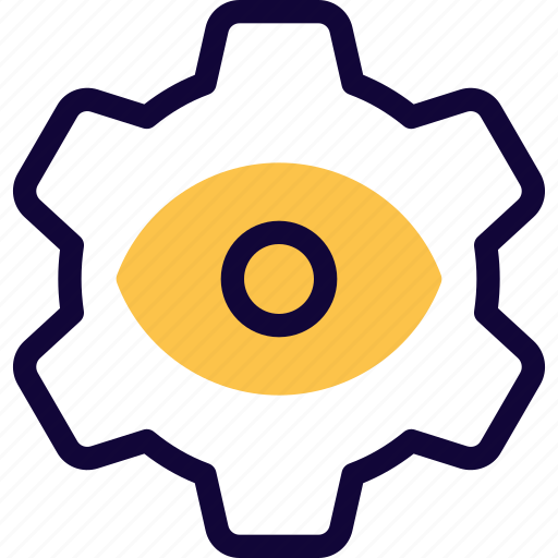 Eye, setting, startup, business icon - Download on Iconfinder