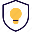lamp, shield, startup, business 