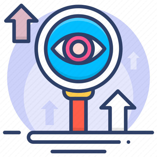Corporate, eye, monitoring, vision, web template icon - Download on Iconfinder