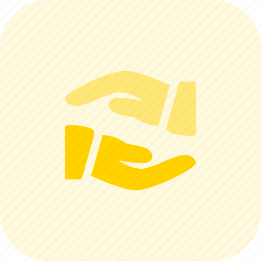 Hand, startup, business, mutual icon - Download on Iconfinder