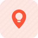 lamp, location, startup, business