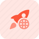 rocket, browser, startup, business