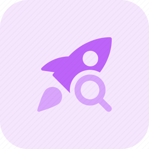 Rocket, search, startup, idea icon - Download on Iconfinder