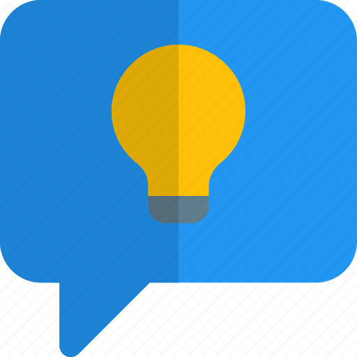 Lamp, chat, startup, business icon - Download on Iconfinder