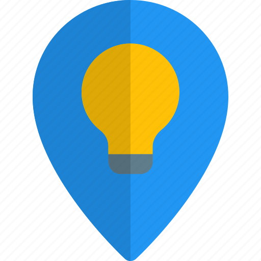 Lamp, location, startup, business icon - Download on Iconfinder