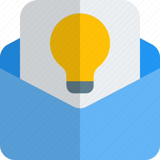 Lamp, message, startup, business icon - Download on Iconfinder