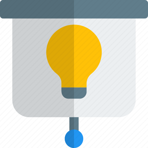 Lamp, screen, startup, business icon - Download on Iconfinder