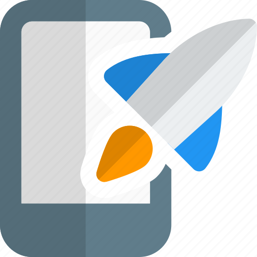Rocket, startup, business, smartphone icon - Download on Iconfinder