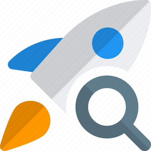 Rocket, search, startup, business icon - Download on Iconfinder