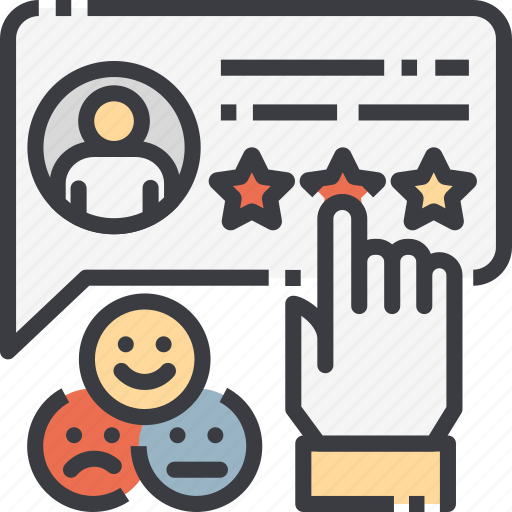 Customer, emotional, feedback, happy, review, satisfaction, survey icon - Download on Iconfinder