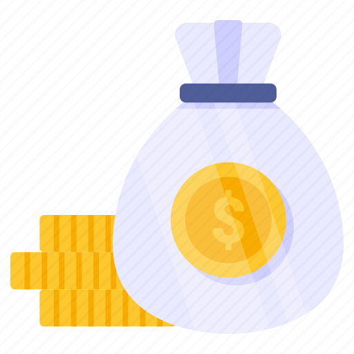 Money bag, dollar sack, cash, finance, wealth icon - Download on Iconfinder