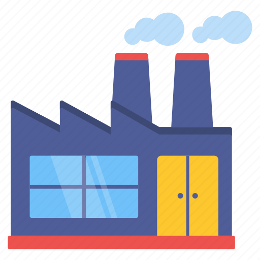 Factory, mill, industry, refinery, building icon - Download on Iconfinder