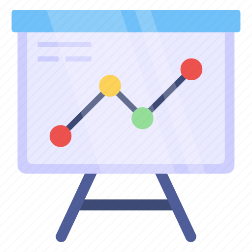 Progress chart, growth chart, data analytics, infographic, statistics icon - Download on Iconfinder