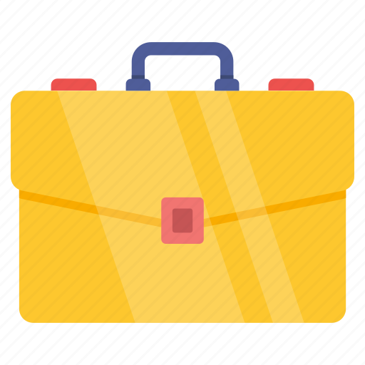 Briefcase, suitcase, satchel, bag, portfolio icon - Download on Iconfinder
