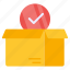 verified parcel, verified package, verified box, approved carton, verified logistic 