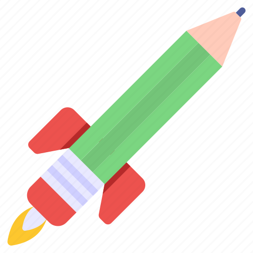 Pencil, writing tool, stationery, office supplies, edit icon - Download on Iconfinder