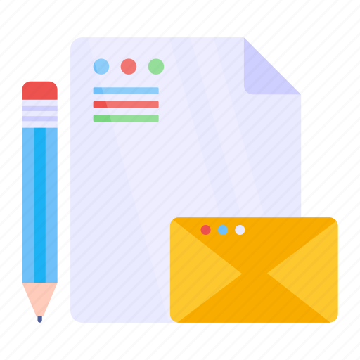 Mail, email, correspondence, communication, letter icon - Download on Iconfinder