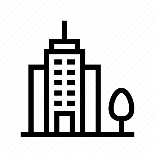 Office, building, urban, architecture, skyline, company icon - Download on Iconfinder