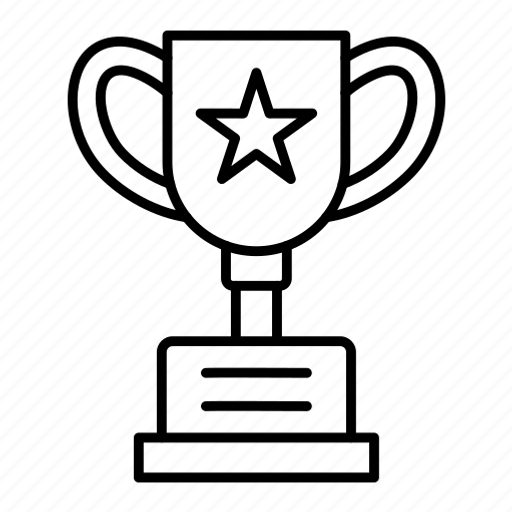 Award, prize, star, trophy, achievement icon - Download on Iconfinder