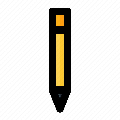 Pencil, edit, writing, school icon - Download on Iconfinder