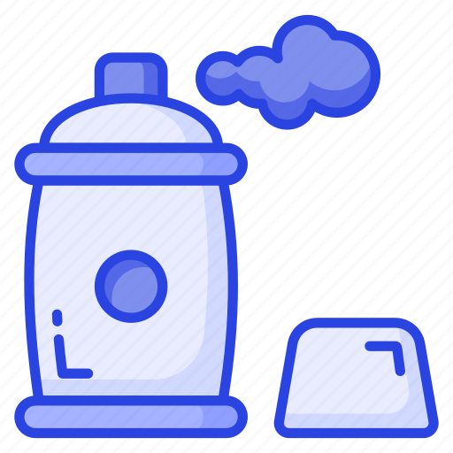 Spray, paint, bottle, aerosol, liquid, container, cylinder icon - Download on Iconfinder