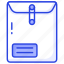 envelope, document, post, letter, paper, stationery, correspondence 