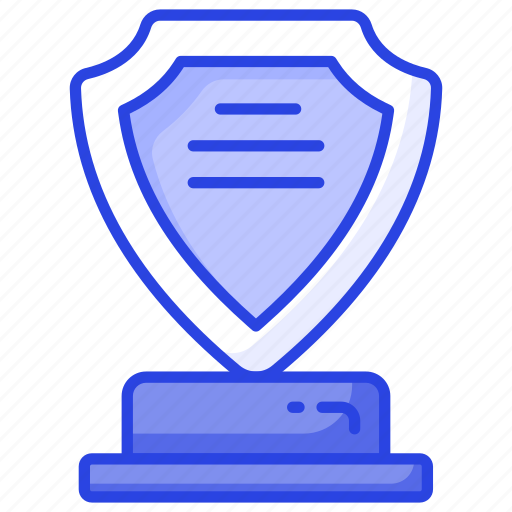 Shield, trophy, prize, winner, performance, stationery, achievement icon - Download on Iconfinder
