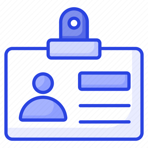 Id, card, student, identification, information, profile, document icon - Download on Iconfinder