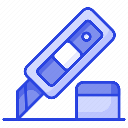 Paper, cutter, knife, sharp, blade, cutting, tool icon - Download on Iconfinder