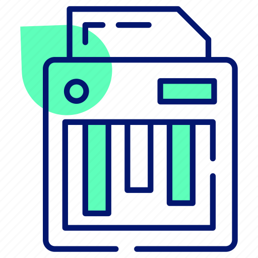 Paper, shredder, machine, cutting, document, stationery, tool icon - Download on Iconfinder