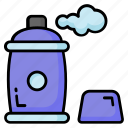 spray, paint, bottle, aerosol, liquid, container, cylinder