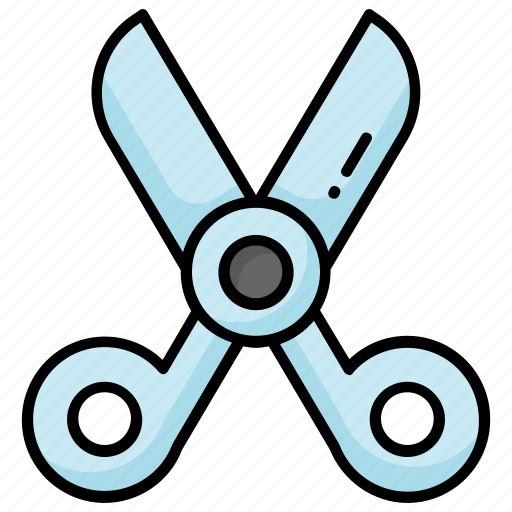 Scissors, cutter, cutting, pincer, stationery, paper, shears icon - Download on Iconfinder