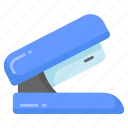 stapler, stationery, staple, tool, device, machine, item