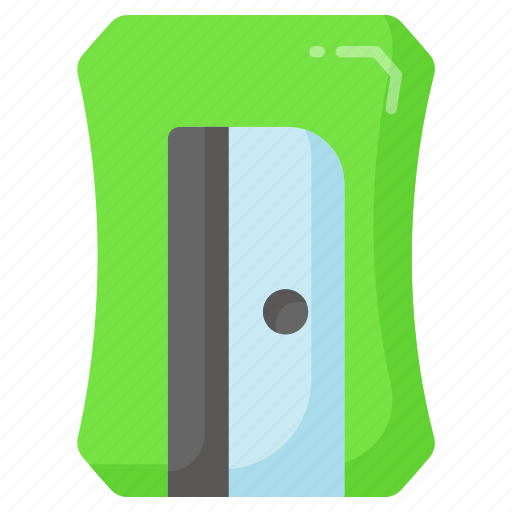 Sharpener, stationery, pencil, school, education, supplies, office icon - Download on Iconfinder