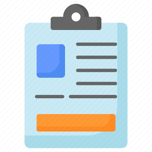 Clipboard, checklist, details, information, document, stationery, page icon - Download on Iconfinder