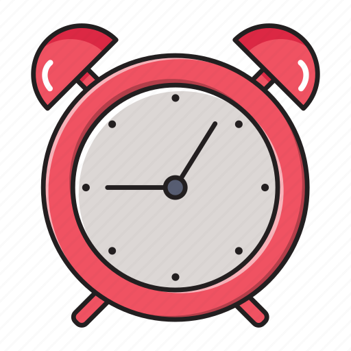 Alarm, alert, clock, notification, time icon - Download on Iconfinder