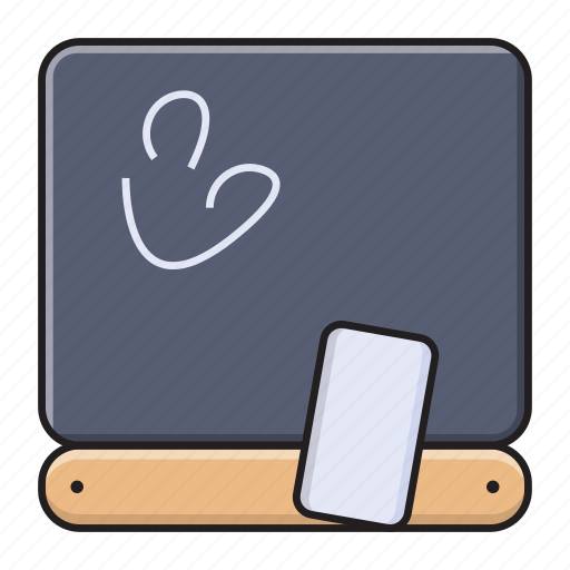Blackboard, classroom, education, school, stationary icon - Download on Iconfinder