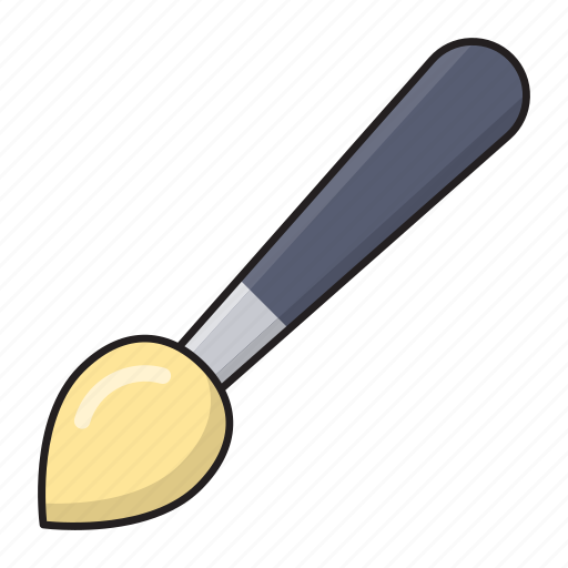 Art, brush, color, paint, stationary icon - Download on Iconfinder