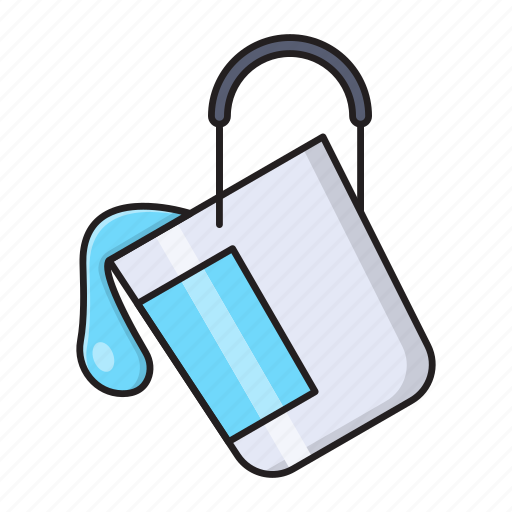 Bucket, color, decoration, drawing, paint icon - Download on Iconfinder