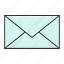 email, envelope, letter, message, stationary 